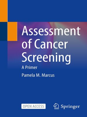 cover image of Assessment of Cancer Screening